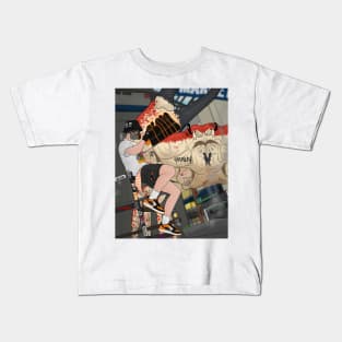 Salty Alley Tat Kids T-Shirt